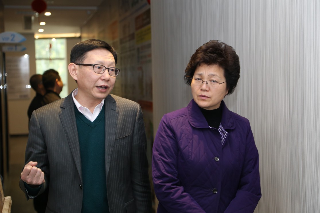 深圳市衛(wèi)計委蔡立主任