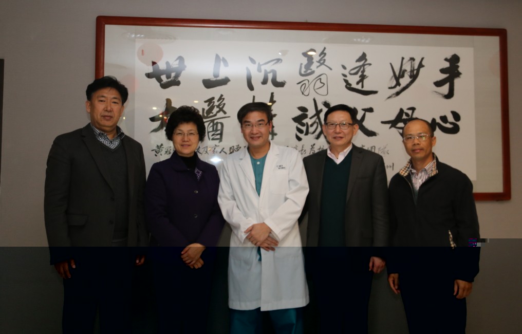 深圳市衛(wèi)計委蔡立主任