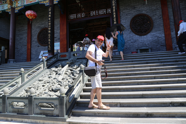 深圳?，斄猪槼毖劭漆t(yī)院員工南澳西沖歡樂秋游