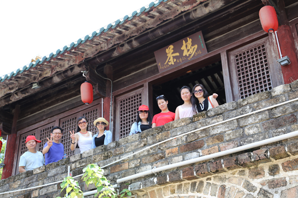 深圳?，斄猪槼毖劭漆t(yī)院員工南澳西沖歡樂秋游